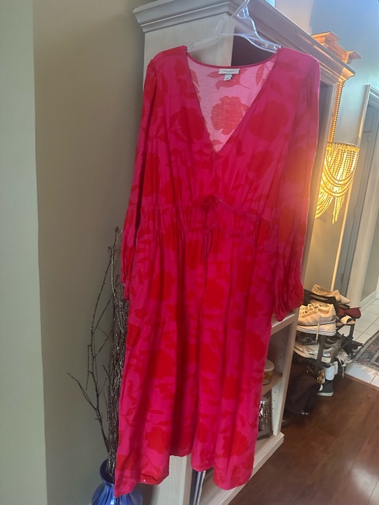 kate spade Dresses & Skirts - Kate Spade pink floral dress XXL